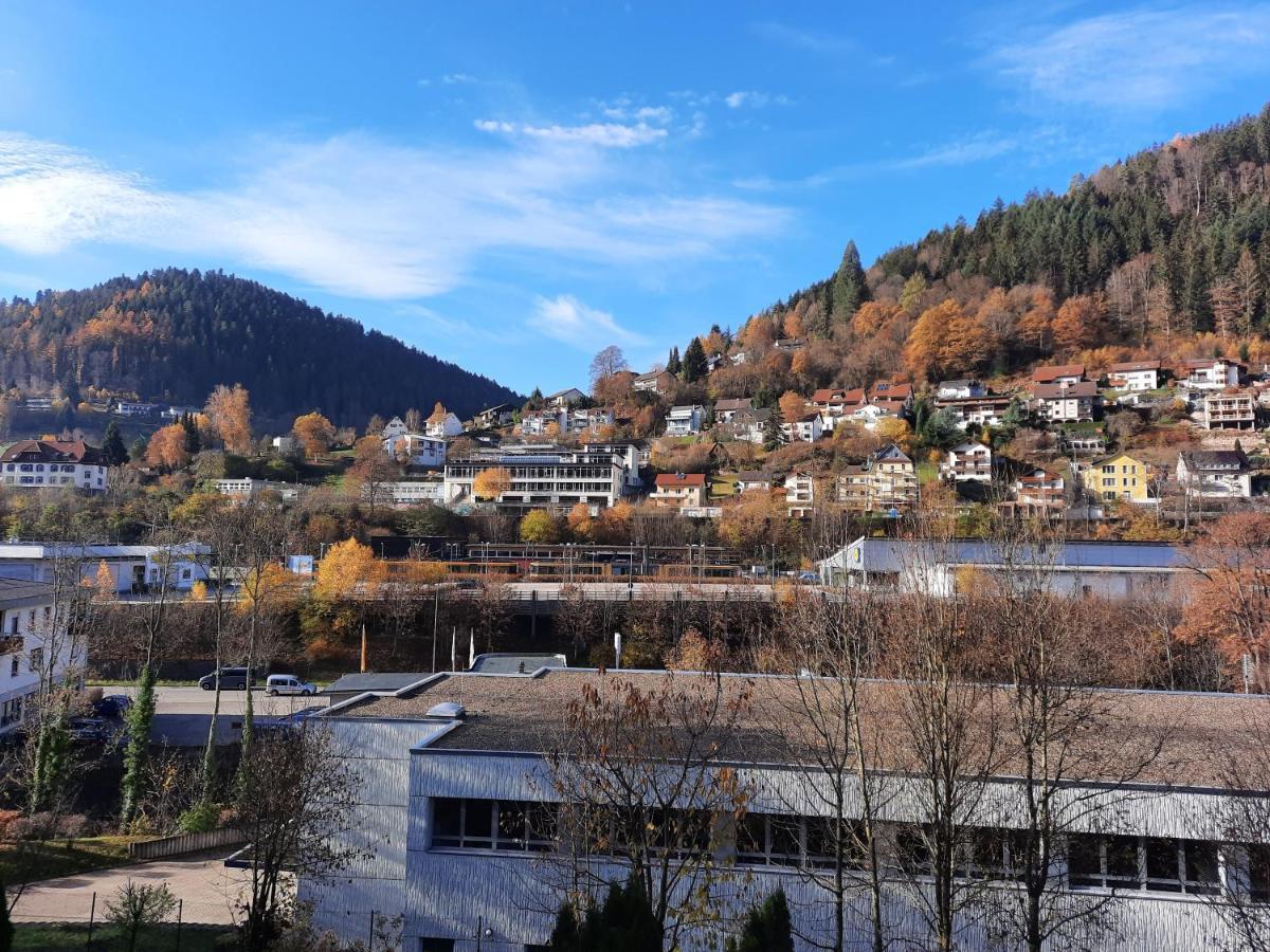 Apartment Wildbad Бад-Вильдбад Экстерьер фото